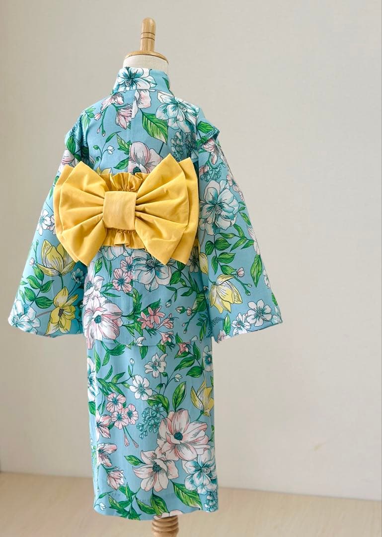 みいな♡No.YU2514女の子浴衣+ No.JB2503女の子甚平セット