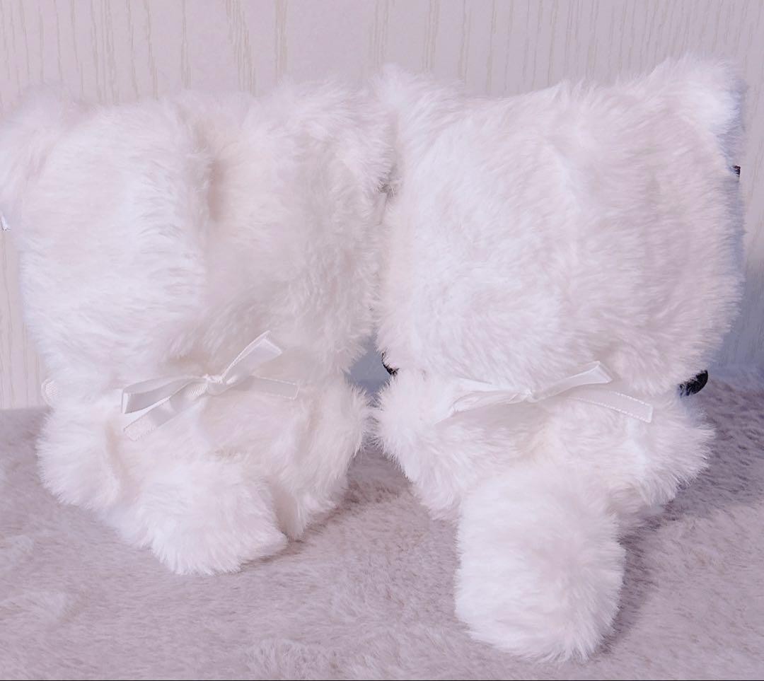 おすわりぬい服　10cm・にじぱぺっと用着ぐるみ　右・左