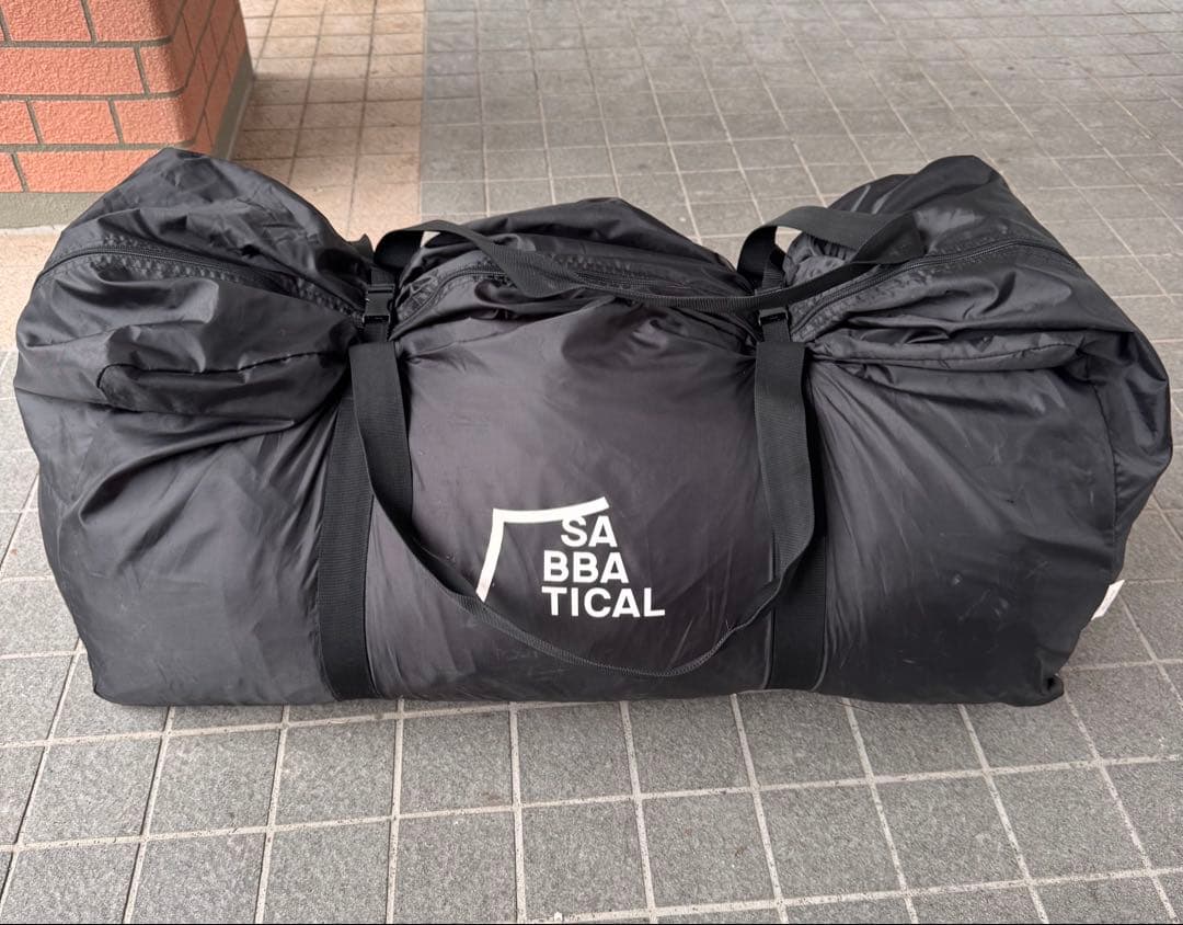 SABBATICALサバティカル ARNICA アルニカ 4人用インナー付属