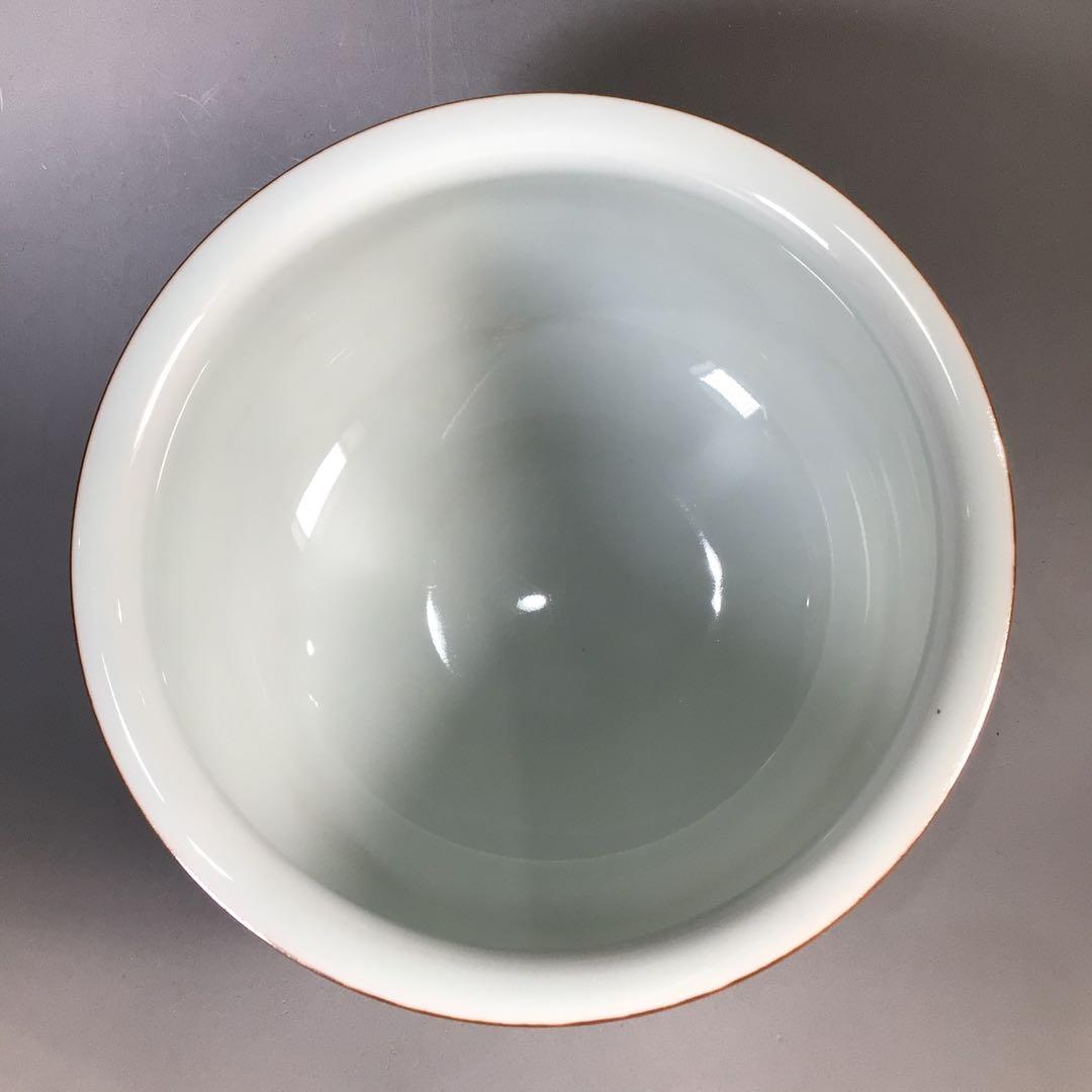 Ｎ１８１　皆具　『洞華苑造』『桶側皆具』『水指　建水　蓋置　杓立』　共箱　茶道具