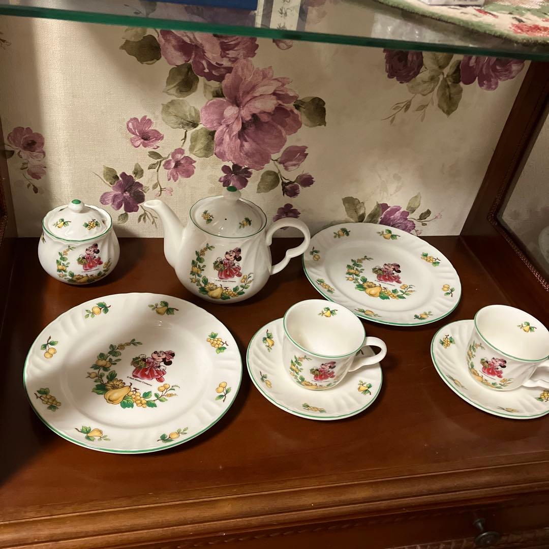 希少　ミニー食器