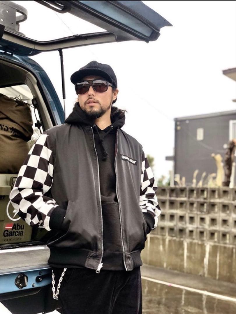 CAPTAINS HELM/ナイロンMA-1リバーシブルジャケット