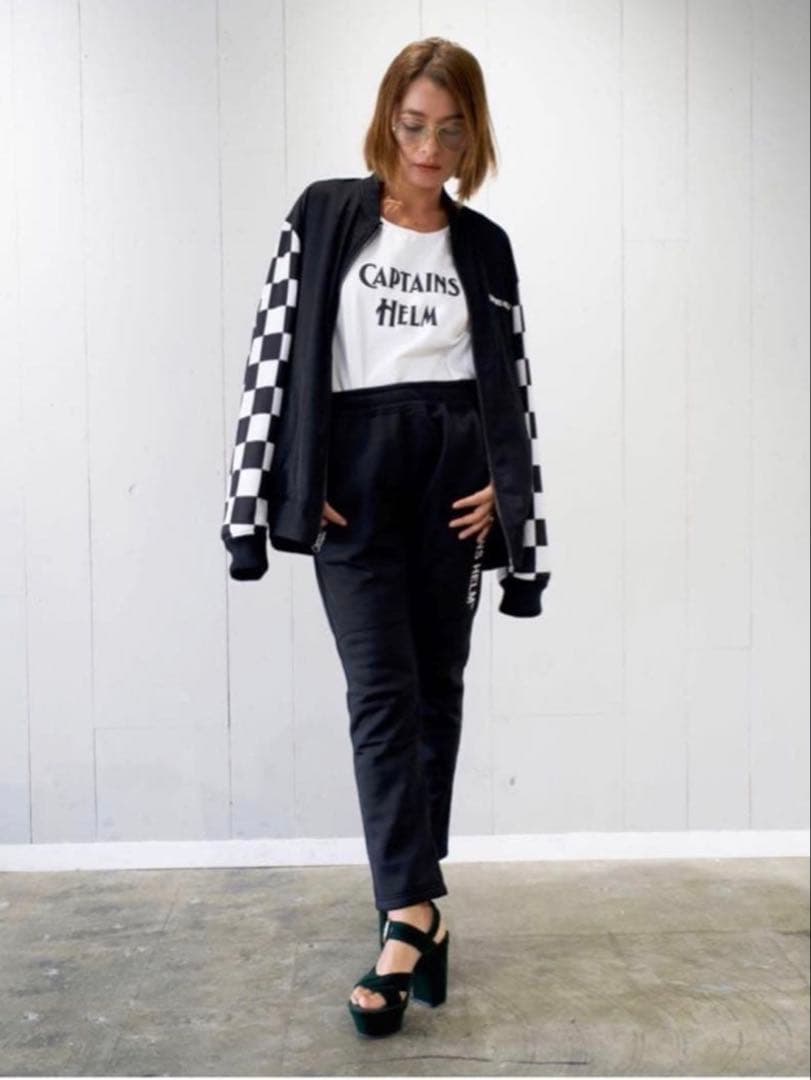 CAPTAINS HELM/ナイロンMA-1リバーシブルジャケット