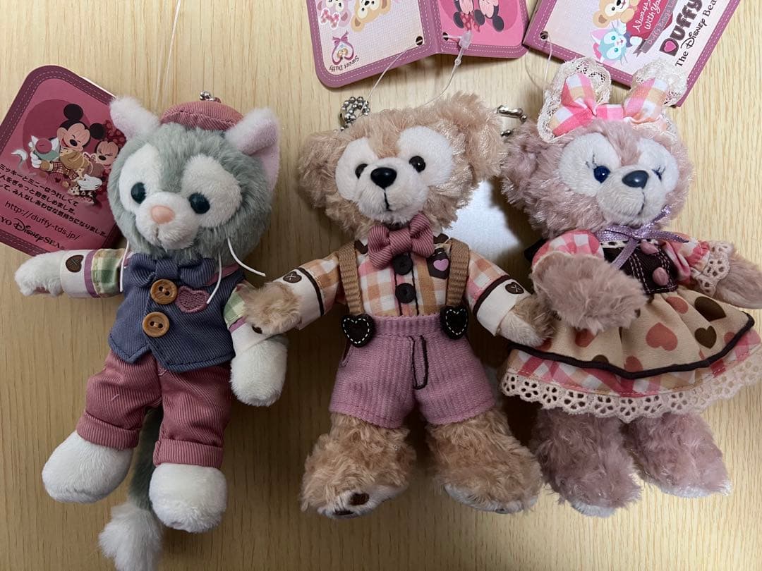 ディズニー ダッフィー＆フレンズ シェリーメイ ジェラトーニ