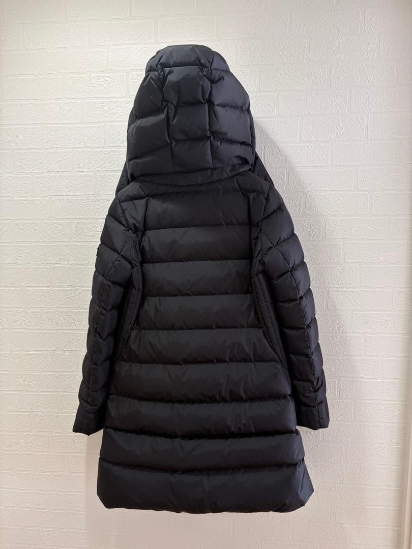 値下げ!LastChance!超美品！TATRAS人気ダウンコートポリテアマ黒