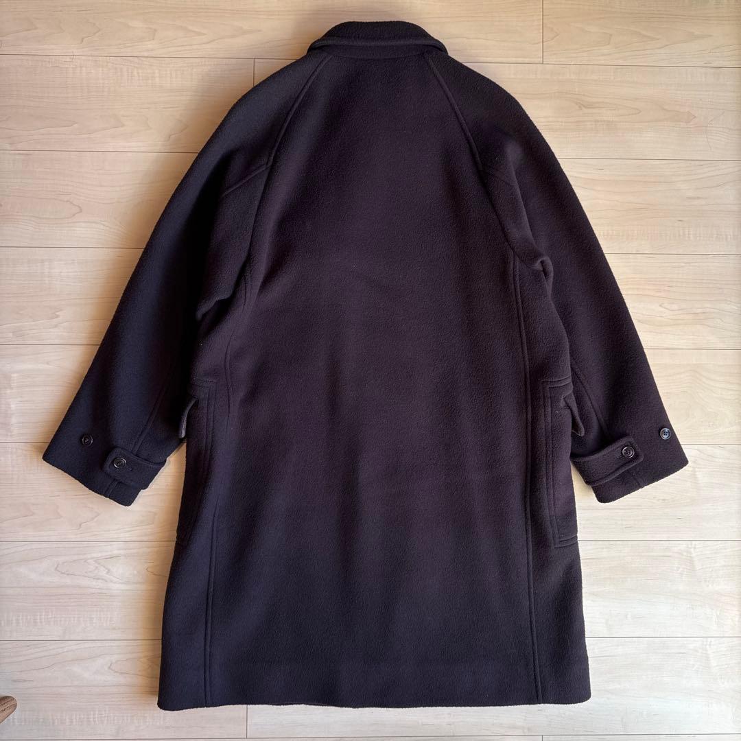 nest Robe CONFECT ウールダブルクロスステンカラーコート