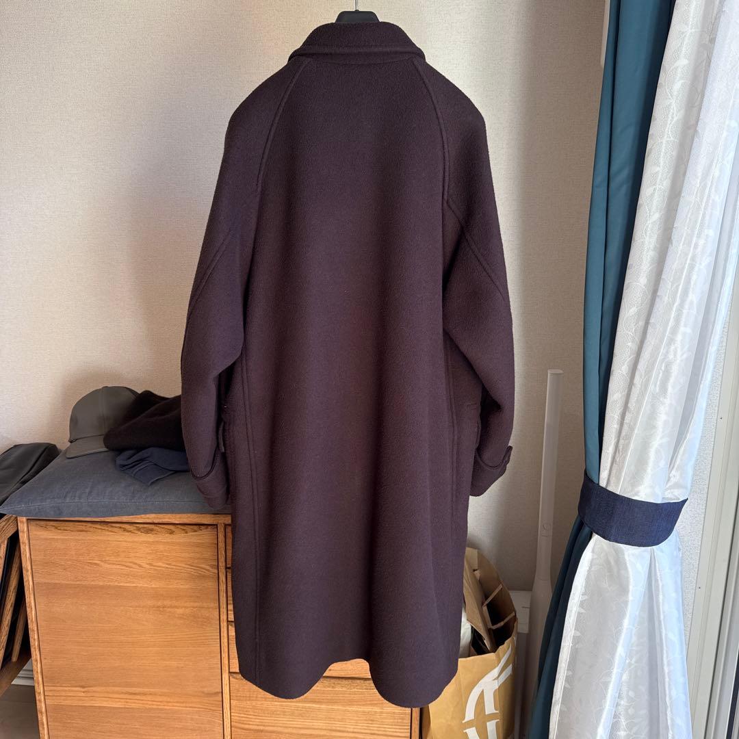 nest Robe CONFECT ウールダブルクロスステンカラーコート