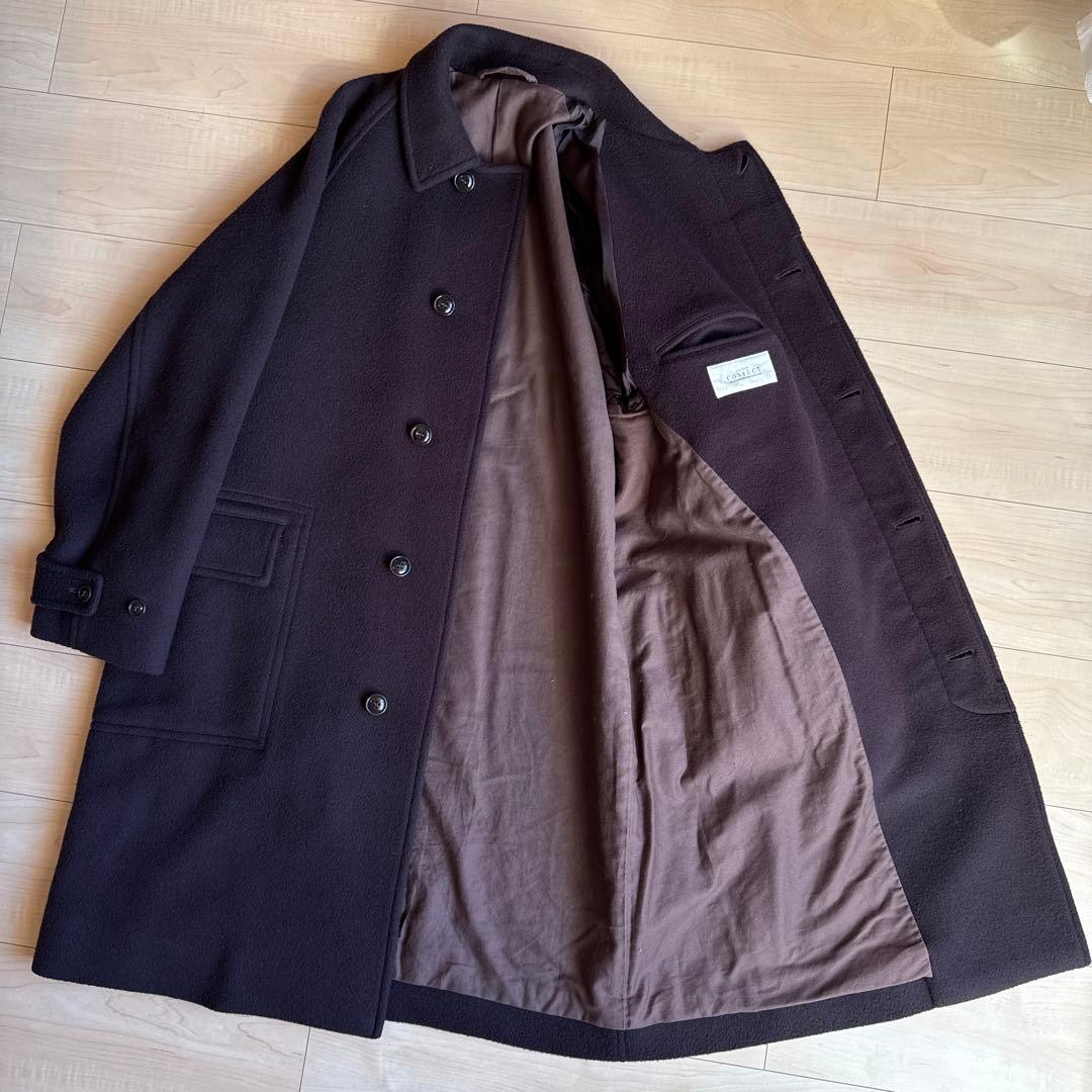 nest Robe CONFECT ウールダブルクロスステンカラーコート