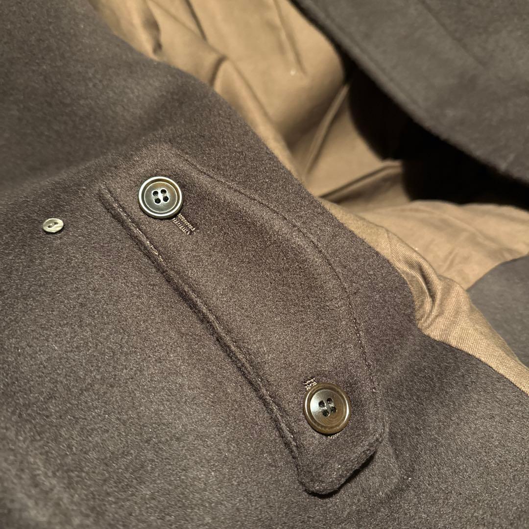 nest Robe CONFECT ウールダブルクロスステンカラーコート