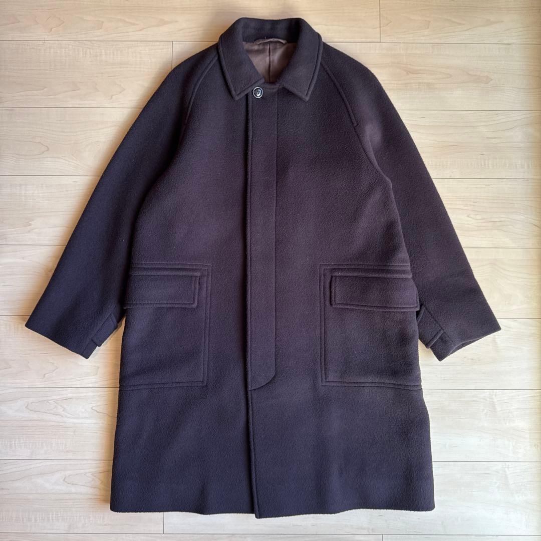 nest Robe CONFECT ウールダブルクロスステンカラーコート