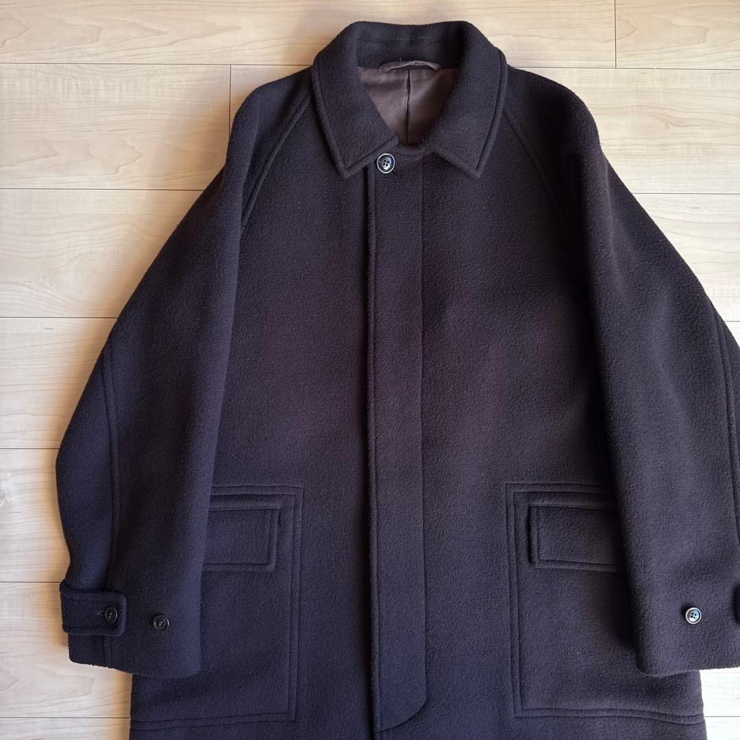 nest Robe CONFECT ウールダブルクロスステンカラーコート