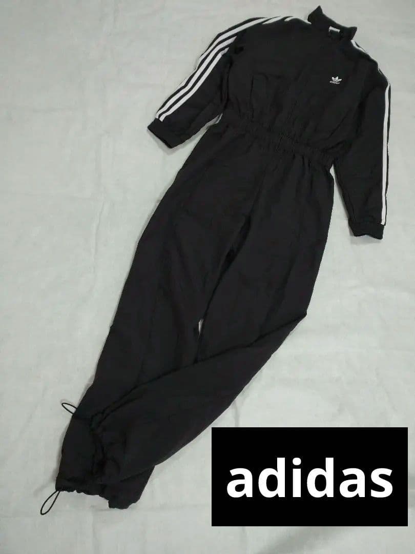 ミーシャ adidas オールインワン ジャンプスーツ ツナギ Ｓ