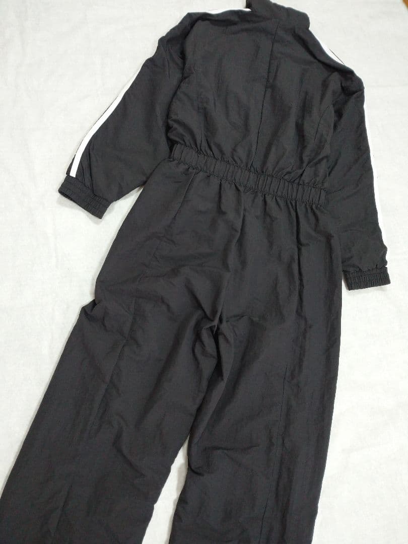 ミーシャ adidas オールインワン ジャンプスーツ ツナギ Ｓ