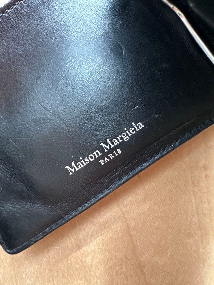 Maison Margiela(メゾンマルジェラ) マネークリップ ウォレット
