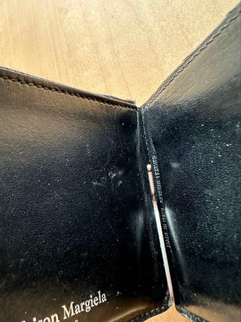 Maison Margiela(メゾンマルジェラ) マネークリップ ウォレット