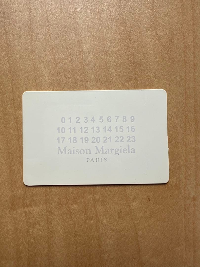 Maison Margiela(メゾンマルジェラ) マネークリップ ウォレット