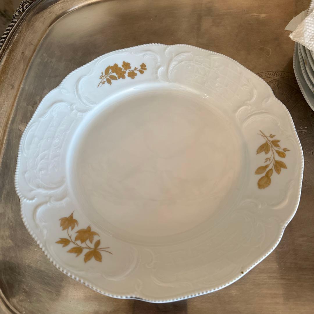 ローゼンダール　プレート25cm