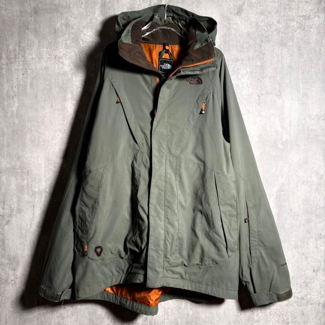 ⭐️希少⭐️ノースフェイス マウンテンジャケット スノボージャケット XL 刺繍