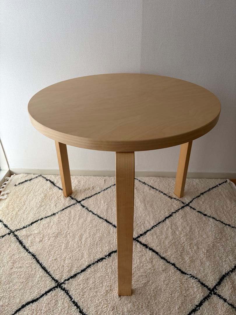Artek / 90B テーブル ナチュラル ラッカー