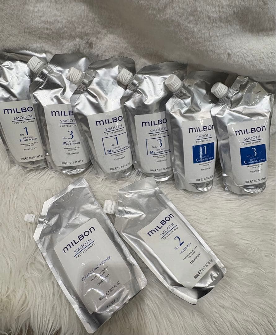 グローバルミルボン　トリートメントシステム　まとめ売り　⑧