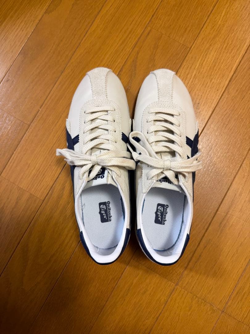 Onitsuka Tiger Mexico 66 ホワイト/ネイビー
