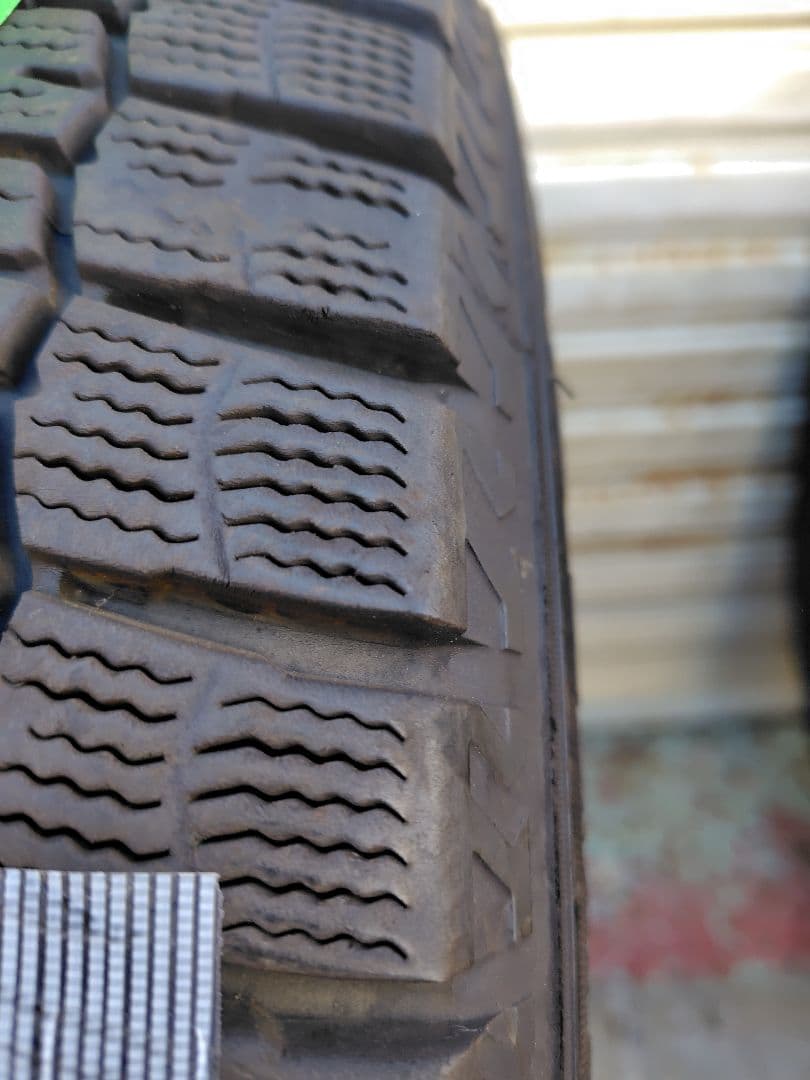 ダンロップウインターマックス 195/65R15 2020年製