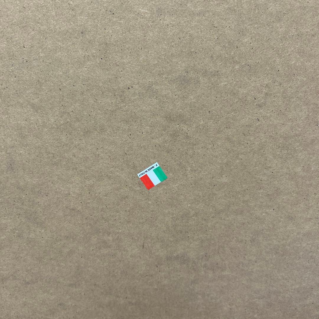 イタリア製　アンティーク　八角　特大ミラー　姿見　インテリア　風水　壁掛け