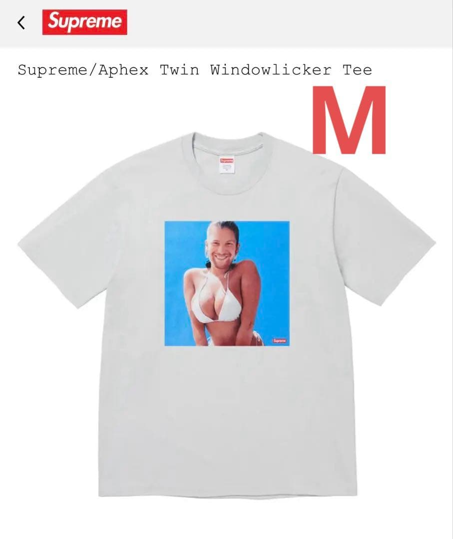 Supreme Aphex Twin Tee 25SS 新作 Tシャツ シュプM