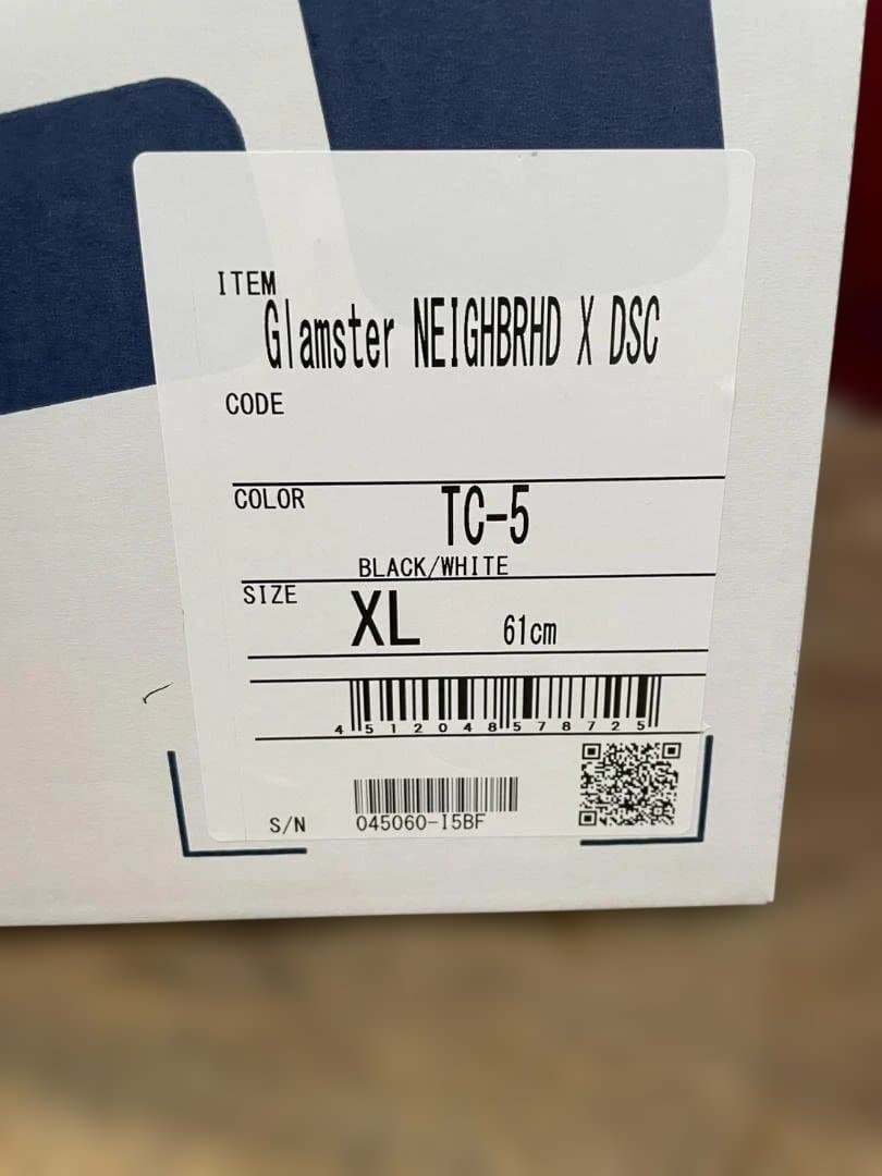 A◆SHOEI　フルフェイスヘルメットXL　ネイバーフッド×DSC　グラムスター