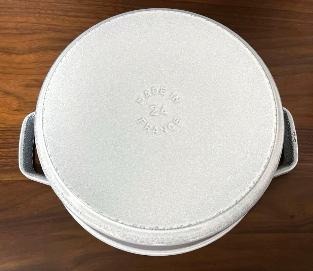 ストウブ　ピコ・ココット 24 cm カンパーニュ