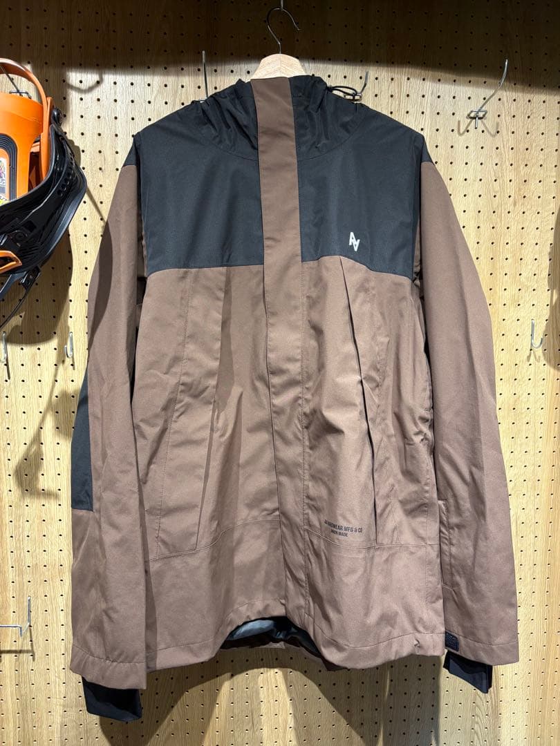 スノーボード 23-24 AA HARDWEAR CO STORM JACKET L