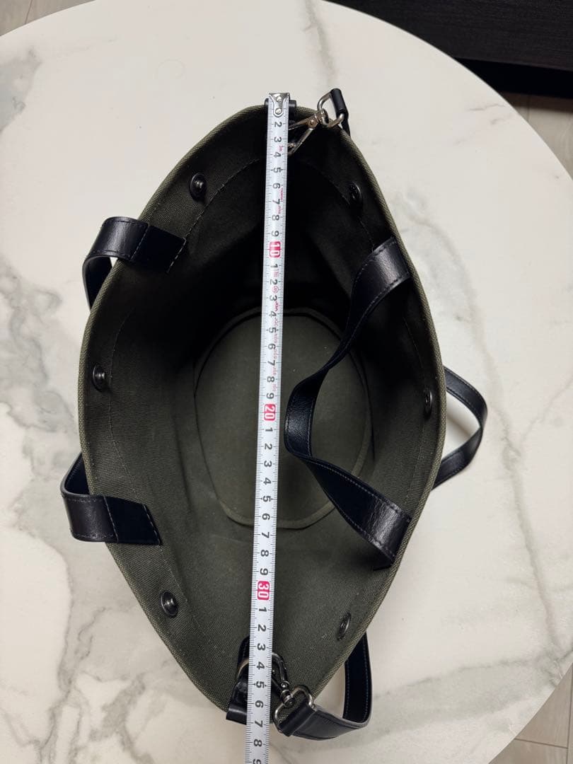 ぽ*ん様 PRADA ダークデニム トートバッグ