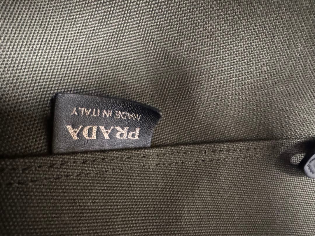 ぽ*ん様 PRADA ダークデニム トートバッグ