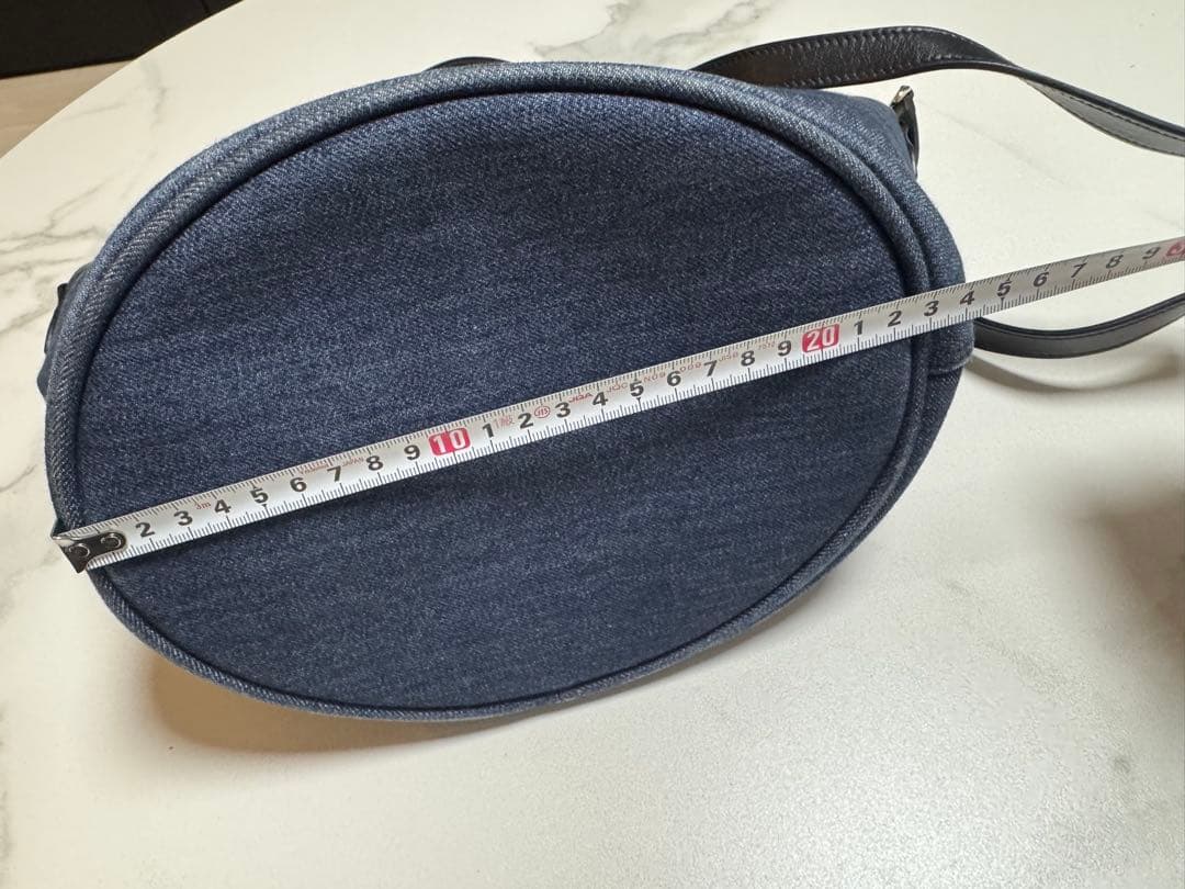 ぽ*ん様 PRADA ダークデニム トートバッグ