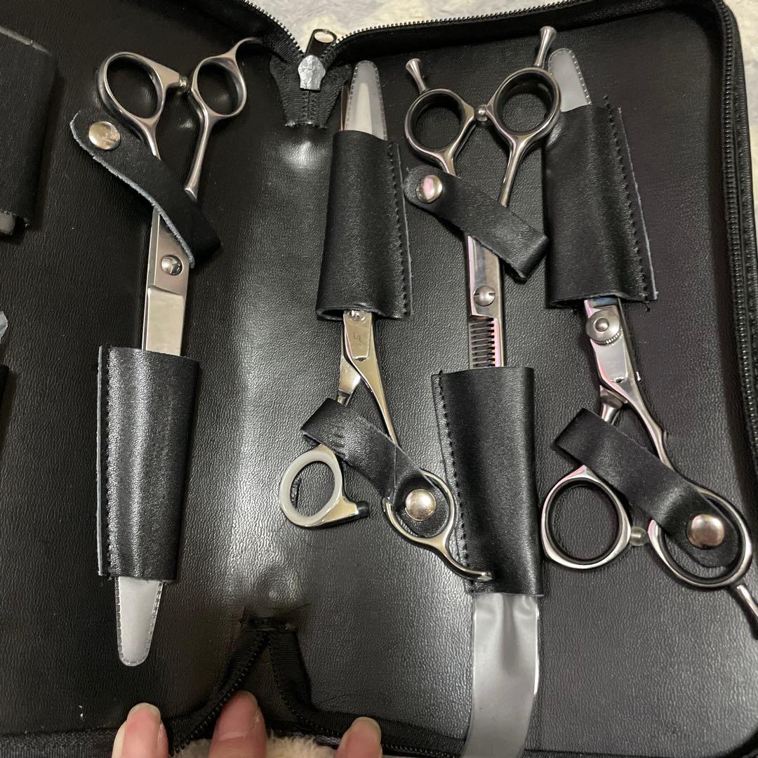 理容師　シザーセット コーム付き