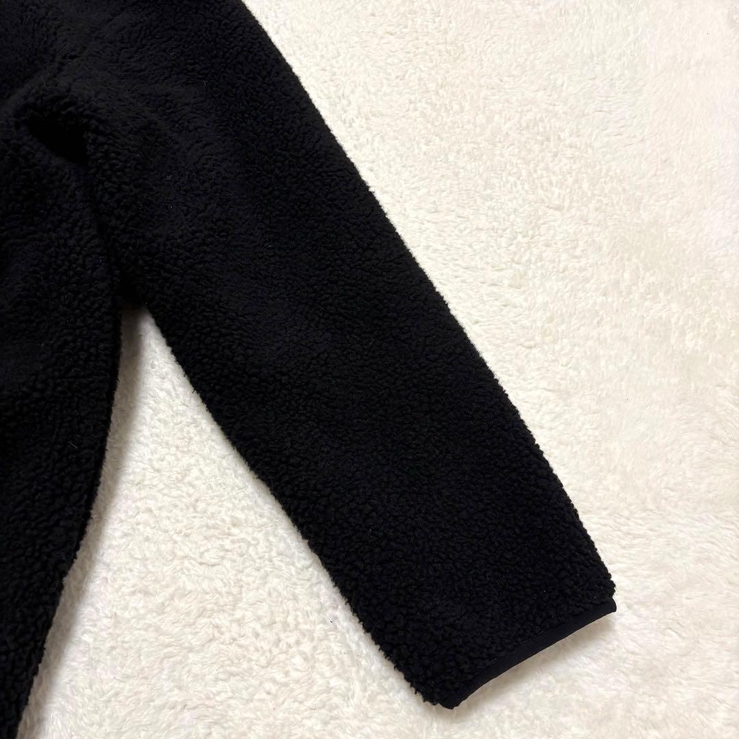 【SHIPS別注】 TAION ボア×ダウン リバーシブルコート 38 ブラック