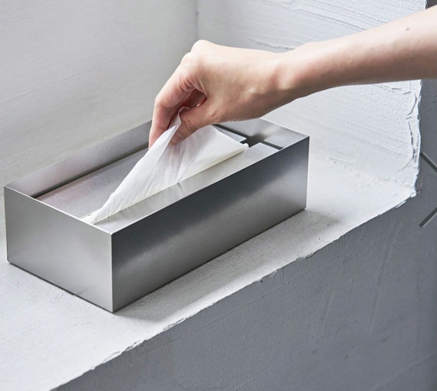 ori ティッシュケース