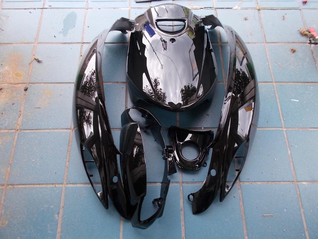 ジョグ　SA36J・39J　外装セット　黒　新品