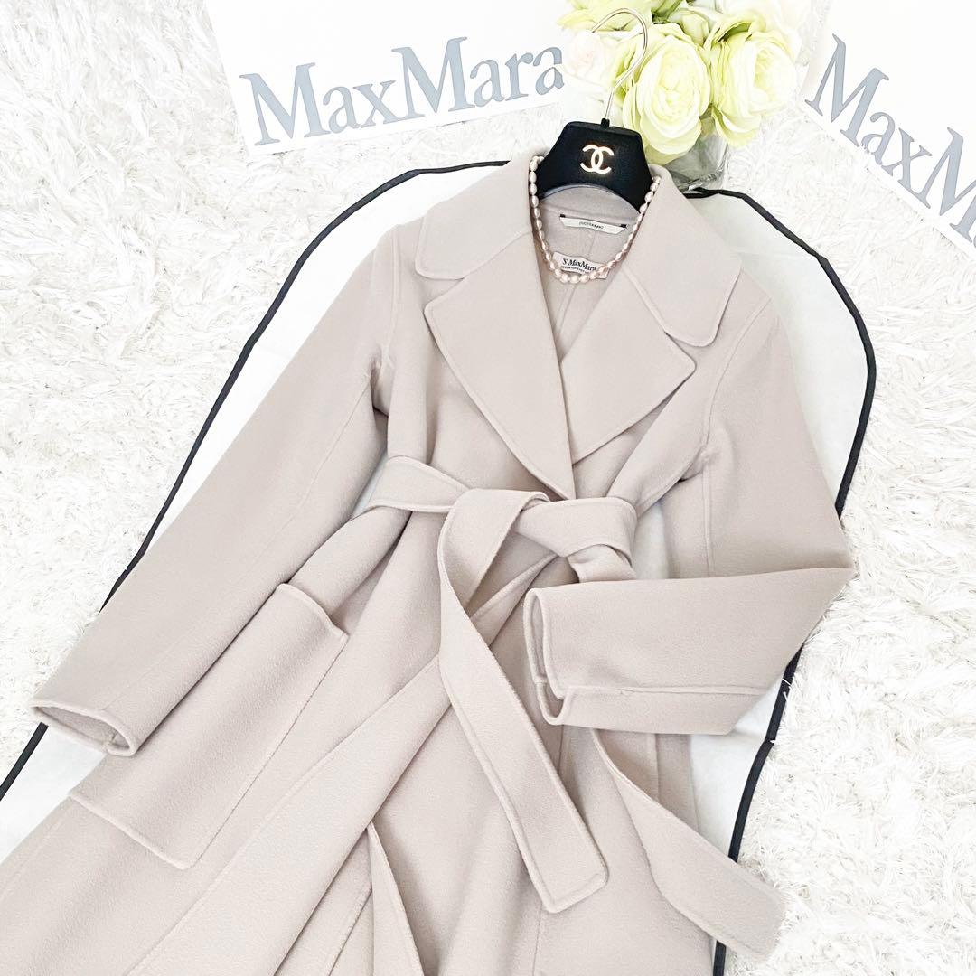 ★美品★マックスマーラ S MaxMara ロングコート★