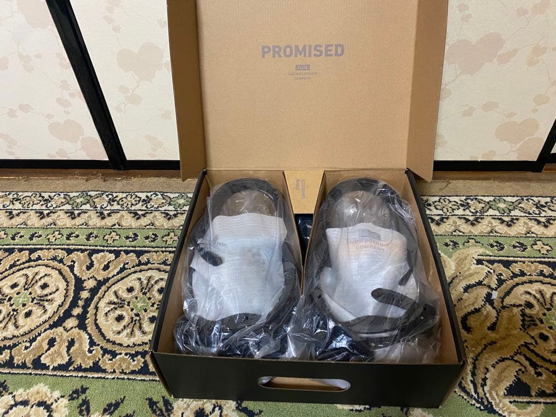 ビンディング FLUX XF John Jackson Mサイズ