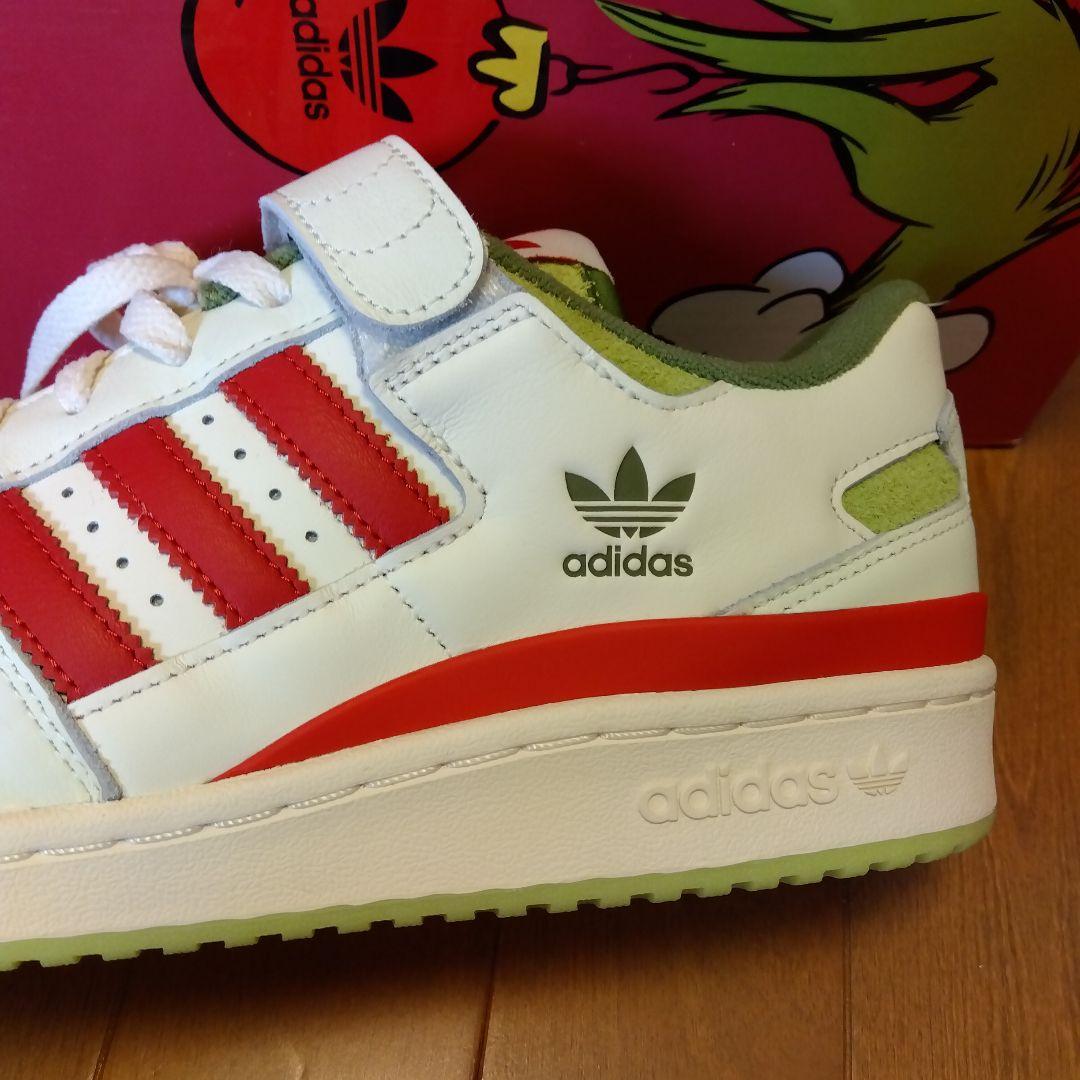 完売品モデル　adidas FORUM THE GRINCH 27.5センチ