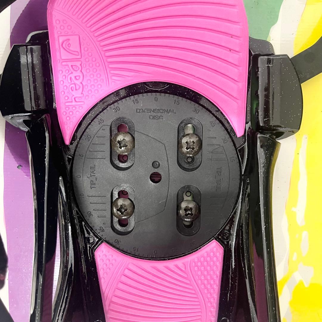 R　レディース　HEAD ATOMIC スノーボード　フルセット　女性用