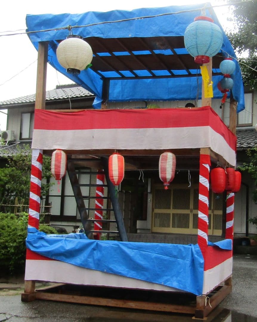 夏祭り用やぐら