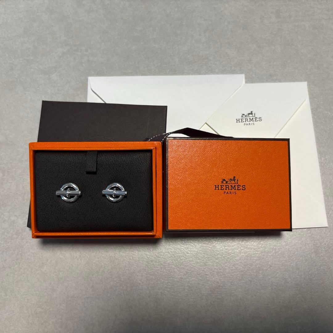 シルバー 希少　大人気　ミニシェーヌダンクル　ピアス