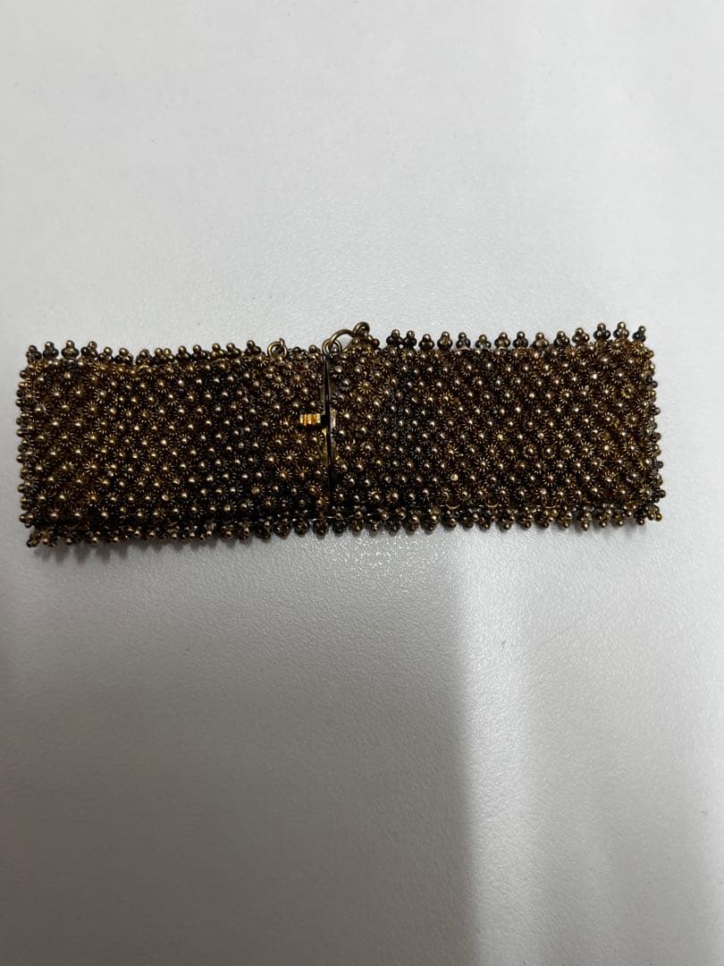 ま*る様 ヴィンテージ 18K ブレスレット アクセサリー 65.3g