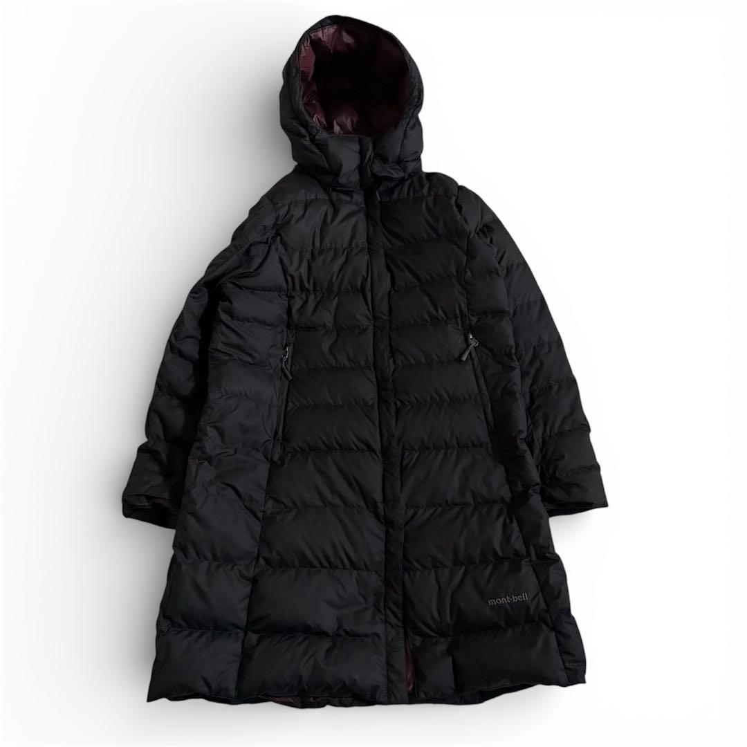 【大きいサイズ】モンベル トラベルダウン ロングコート XL