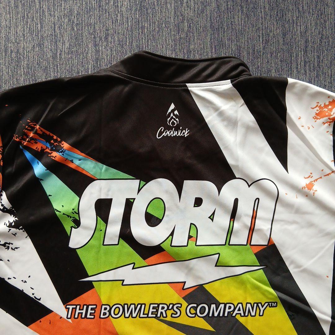 ✨新品✨ボウリングウェア　日本サイズXL　STORMグリーン　大きめ