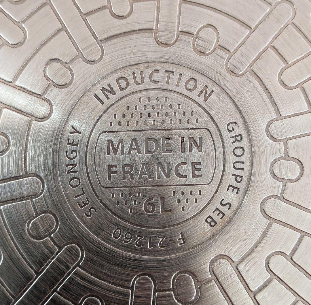 ティファール　エクスペリエンス　圧力鍋　6L