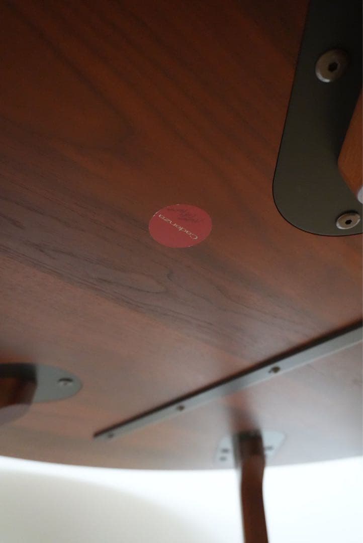 パモウナ　ダイニングテーブル　pamouna 天然木 無垢 ウォールナット