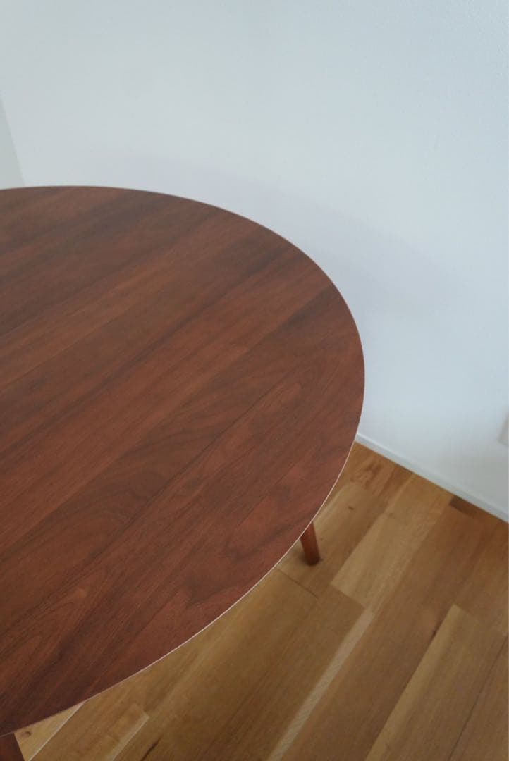 パモウナ　ダイニングテーブル　pamouna 天然木 無垢 ウォールナット